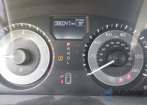 2016 Honda Odyssey Ex z USA, uszkodzony, nr VIN 5FNRL5H4XGB120242